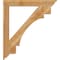 Ekena Millwork Merced Traditional Rough Sawn Bracket, Western Red Cedar, 4"W x 36"D x 40"H BKT04X36X40MRC01RWR - alternate 2
